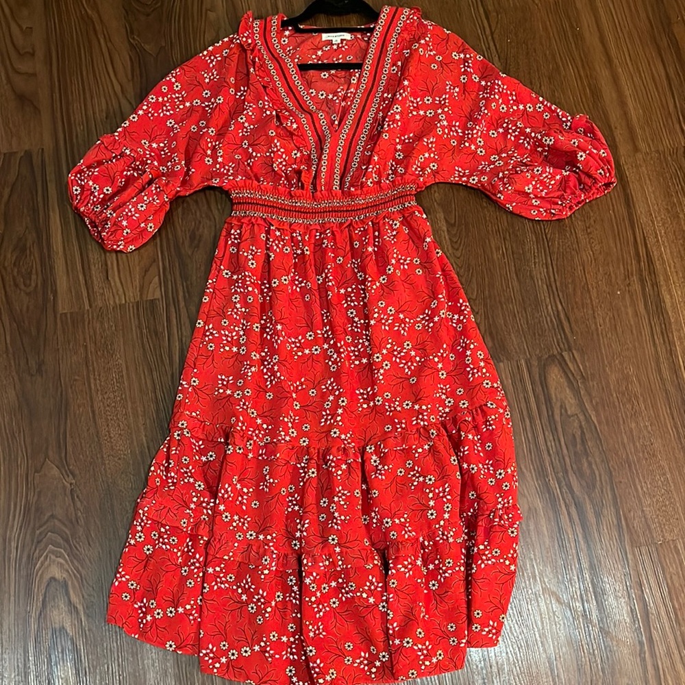 Midi Floral Dress